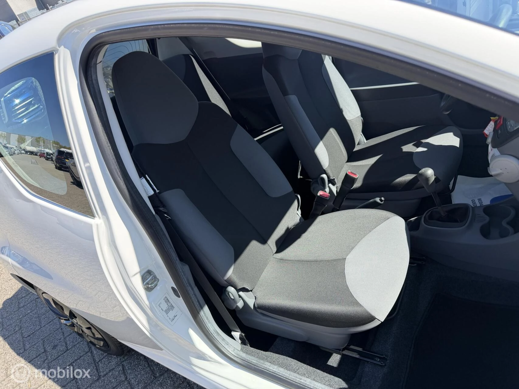 Hoofdafbeelding Peugeot 107