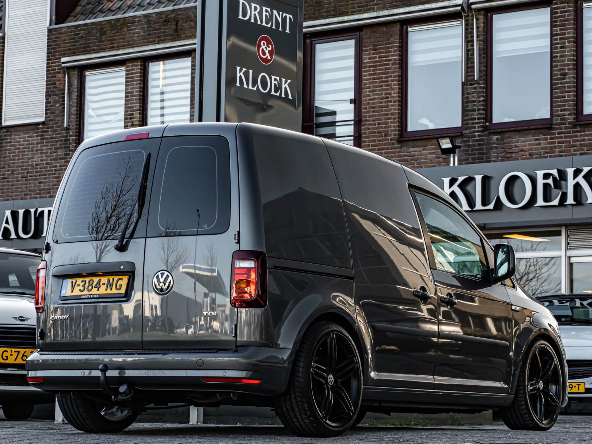 Hoofdafbeelding Volkswagen Caddy