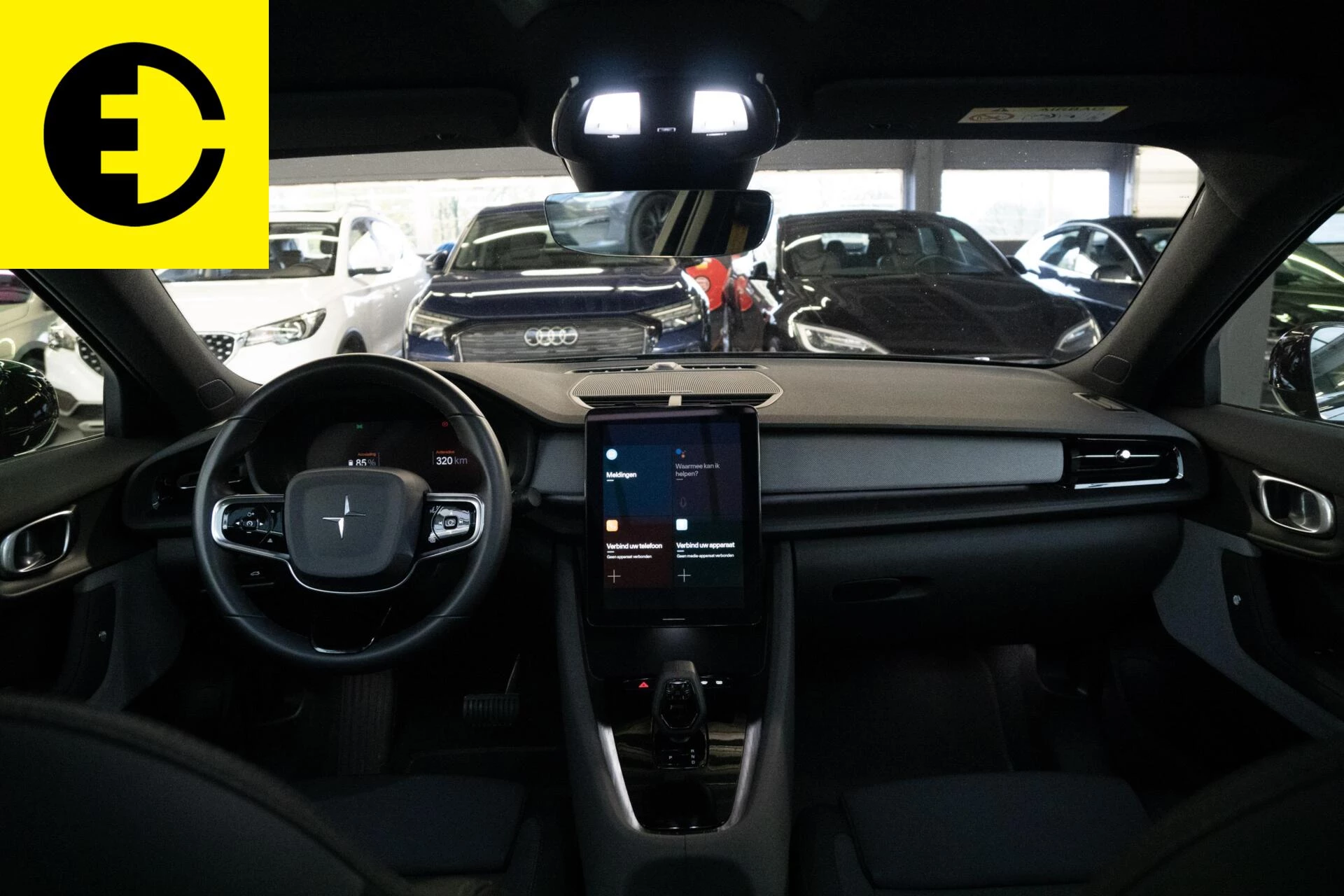 Hoofdafbeelding Polestar 2