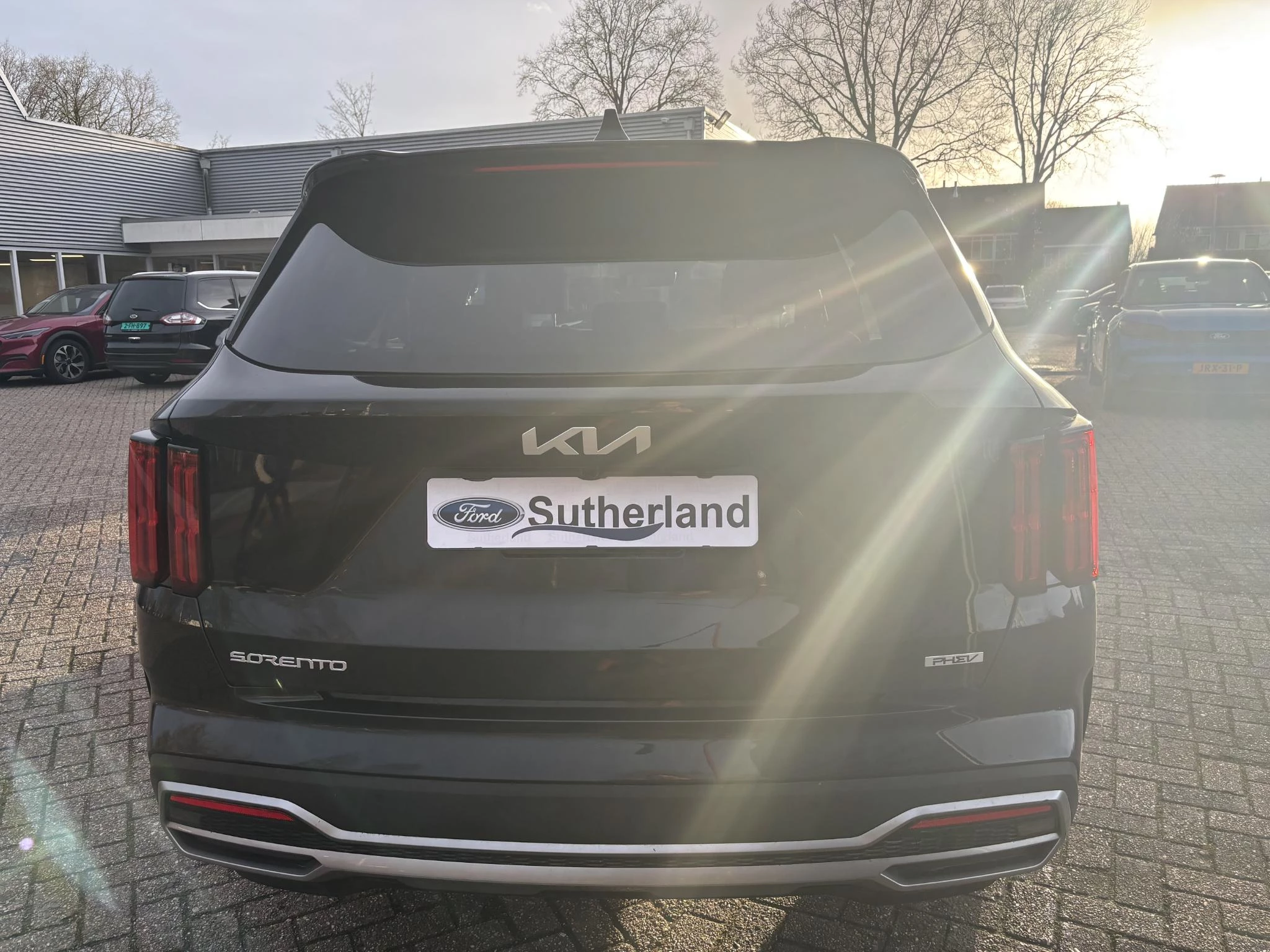 Hoofdafbeelding Kia Sorento