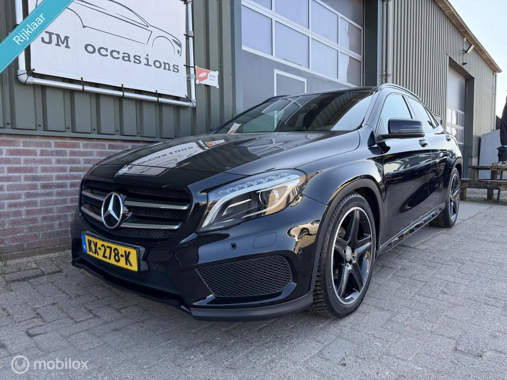 Hoofdafbeelding Mercedes-Benz GLA