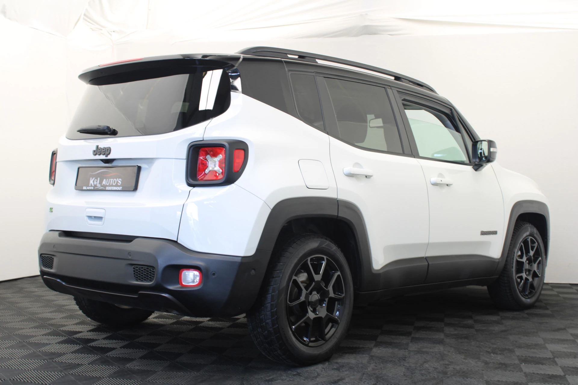 Hoofdafbeelding Jeep Renegade