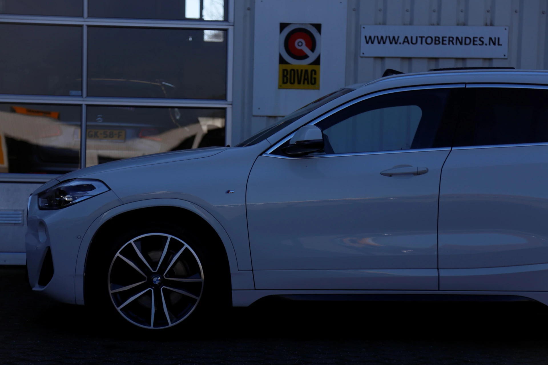 Hoofdafbeelding BMW X2