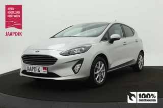 Ford Fiesta BWJ 2021 1.0 100 PK!! EcoBoost Titanium CLIMA / NAVI / CRUISE / BLUETOOTH / APPLE CARPLAY / ANDROID AUTO / STOELVERW. / PRIV. GLAS  / ISOFIX / LMV  15 INCH / PDC / MULTIFUNCT. STUUR