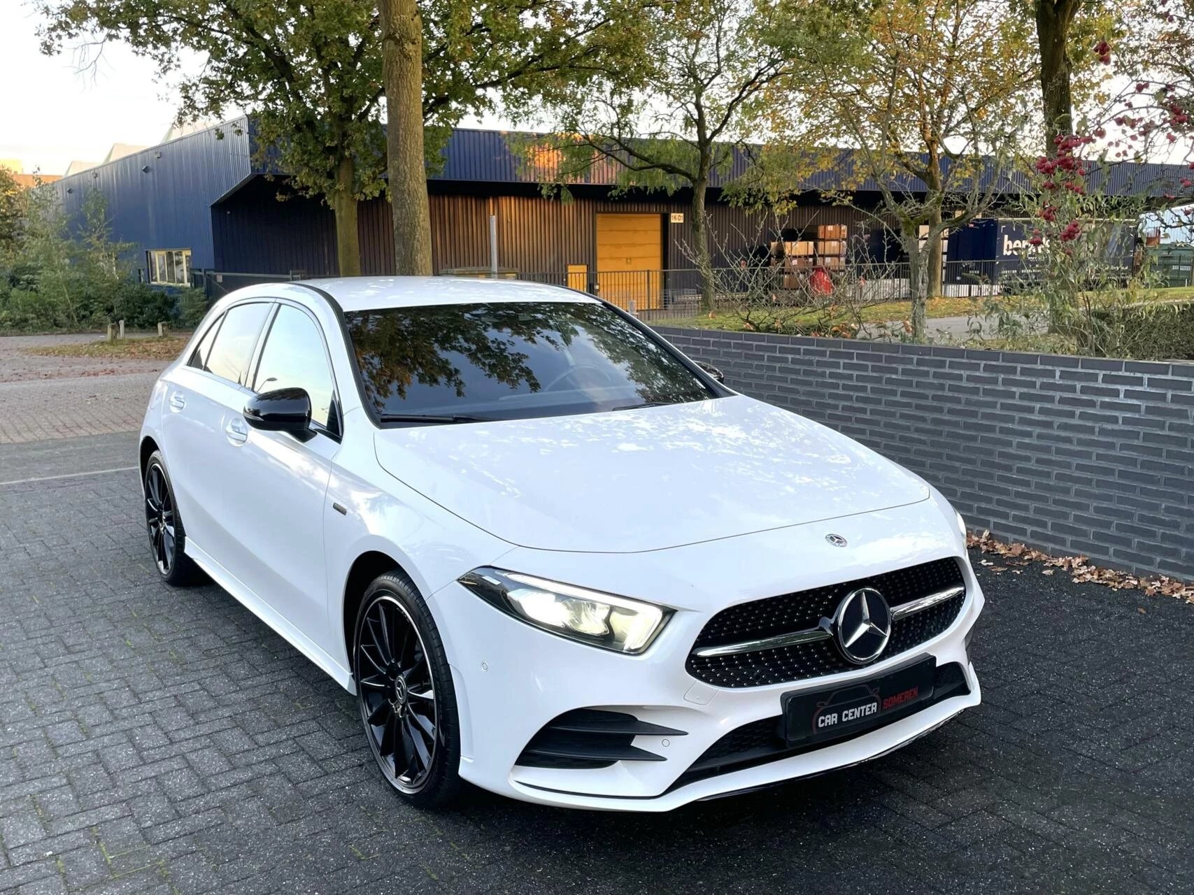 Hoofdafbeelding Mercedes-Benz A-Klasse