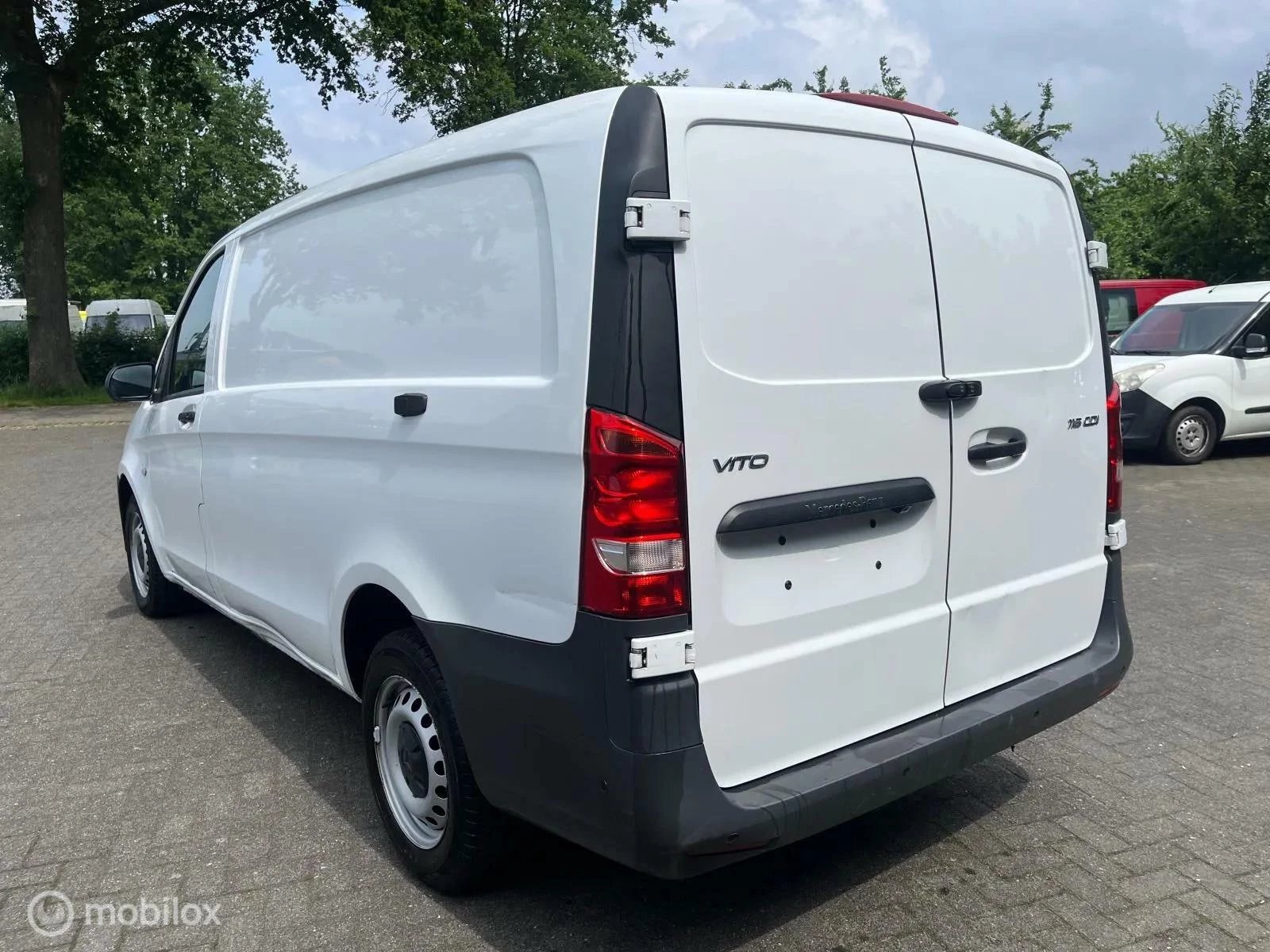 Hoofdafbeelding Mercedes-Benz Vito