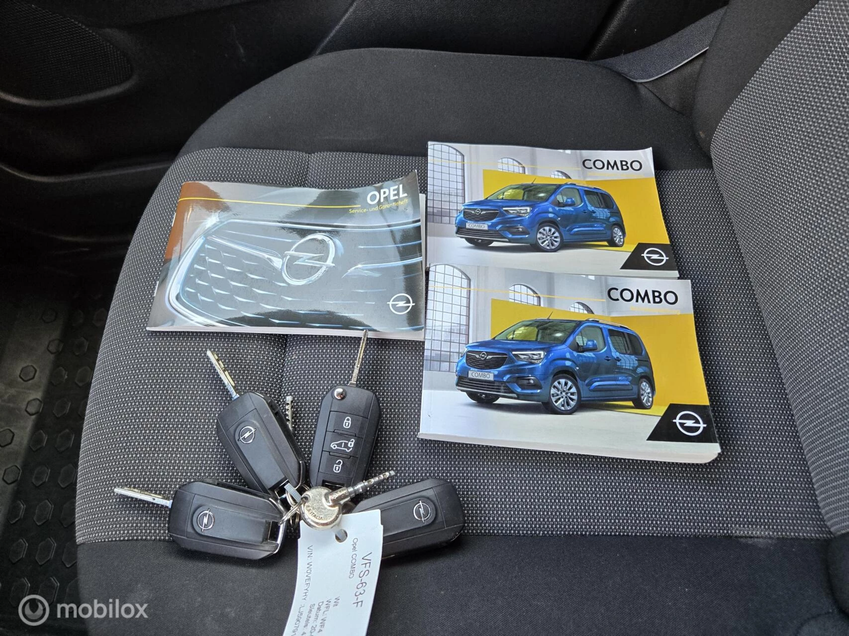 Hoofdafbeelding Opel Combo