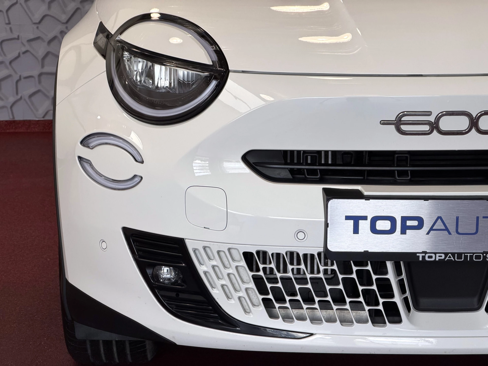 Hoofdafbeelding Fiat 600