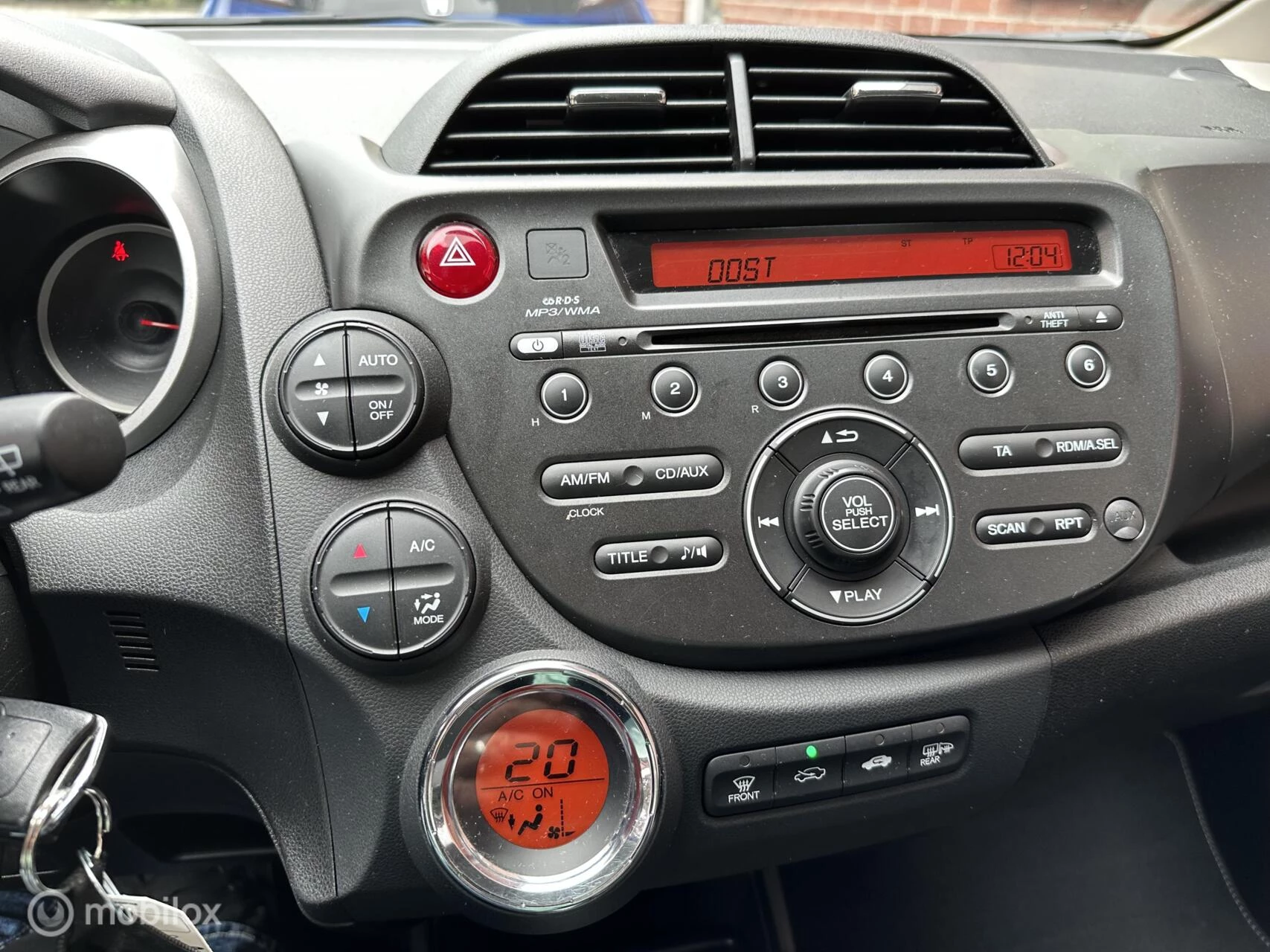 Hoofdafbeelding Honda Jazz
