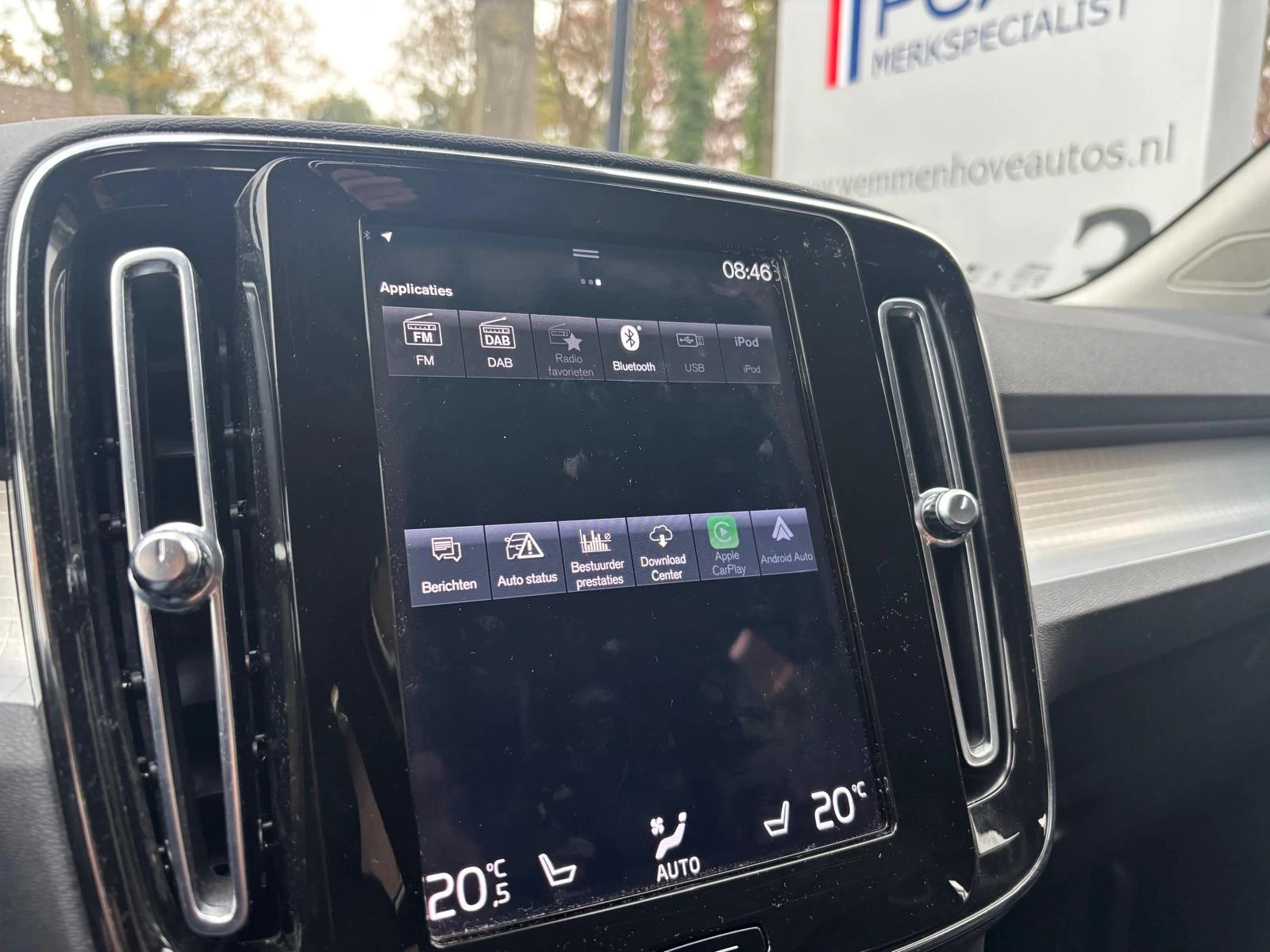 Hoofdafbeelding Volvo XC40