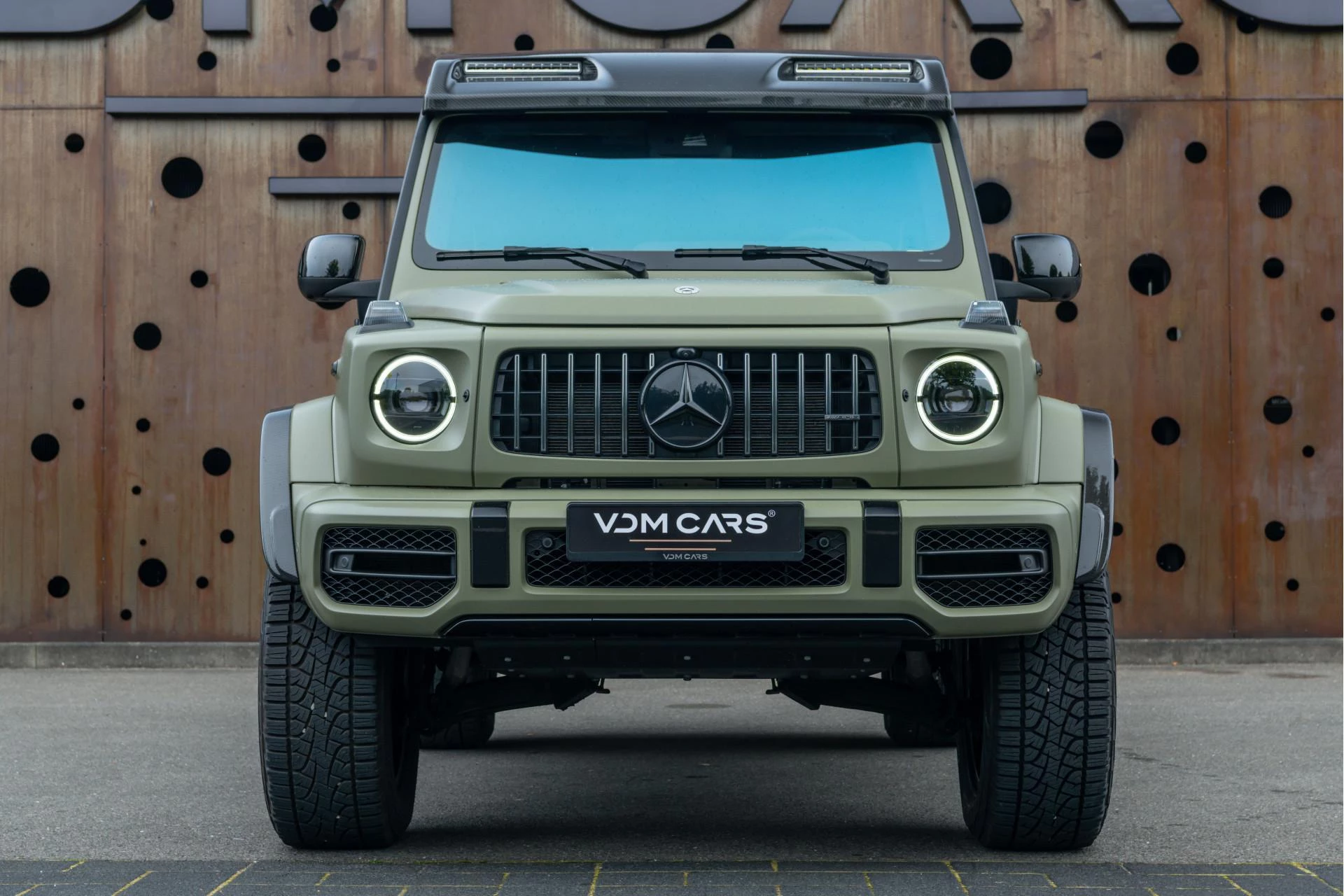 Hoofdafbeelding Mercedes-Benz G-Klasse