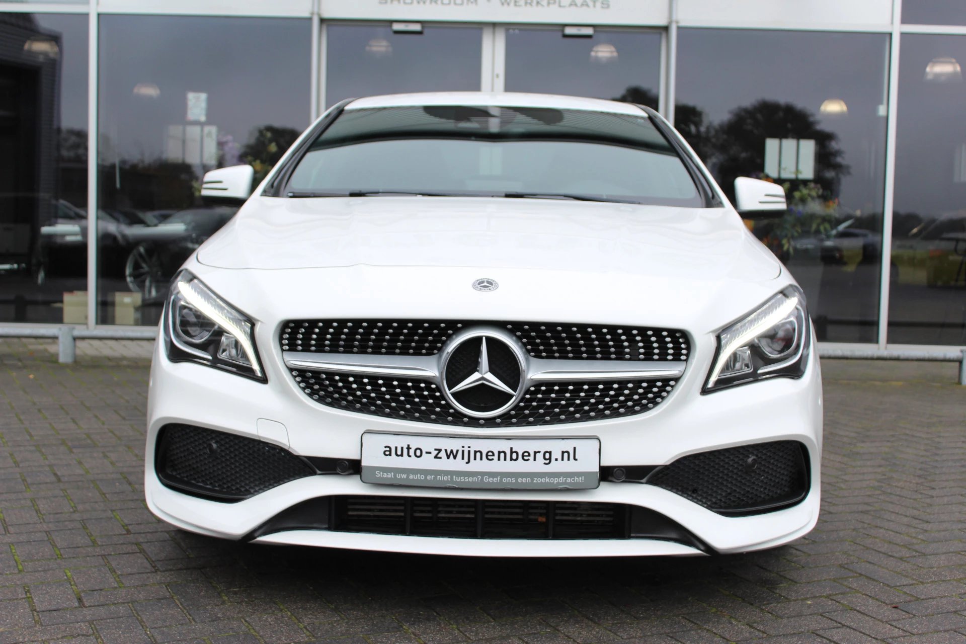 Hoofdafbeelding Mercedes-Benz CLA