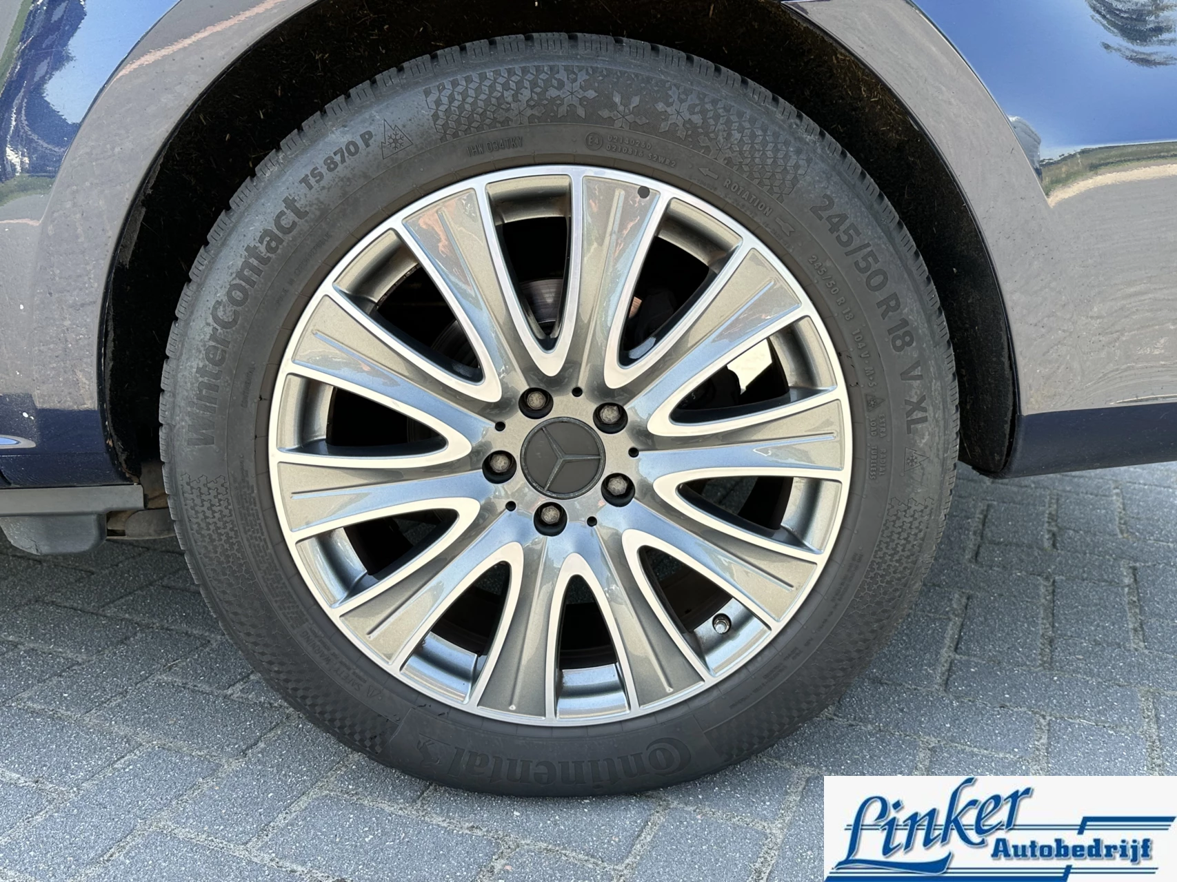 Hoofdafbeelding Mercedes-Benz V-Klasse
