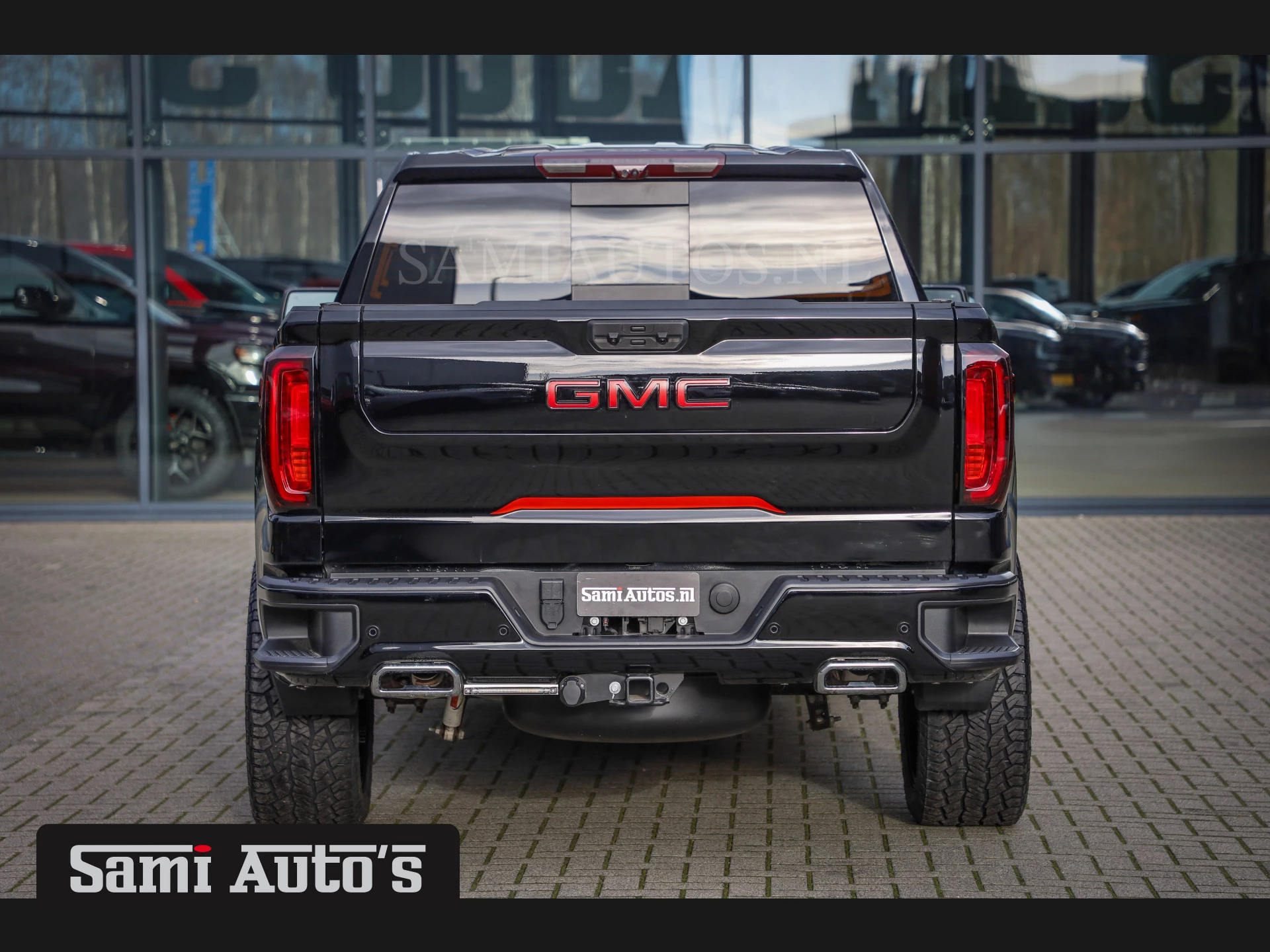 Hoofdafbeelding GMC Sierra