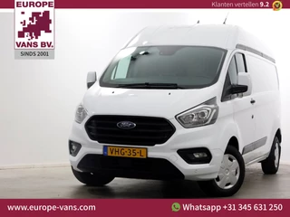 Ford Transit Custom 2.0 TDCI 130pk L2H2 Trend Airco/Navi/Camera Trekhaak 2800kg 10-2020