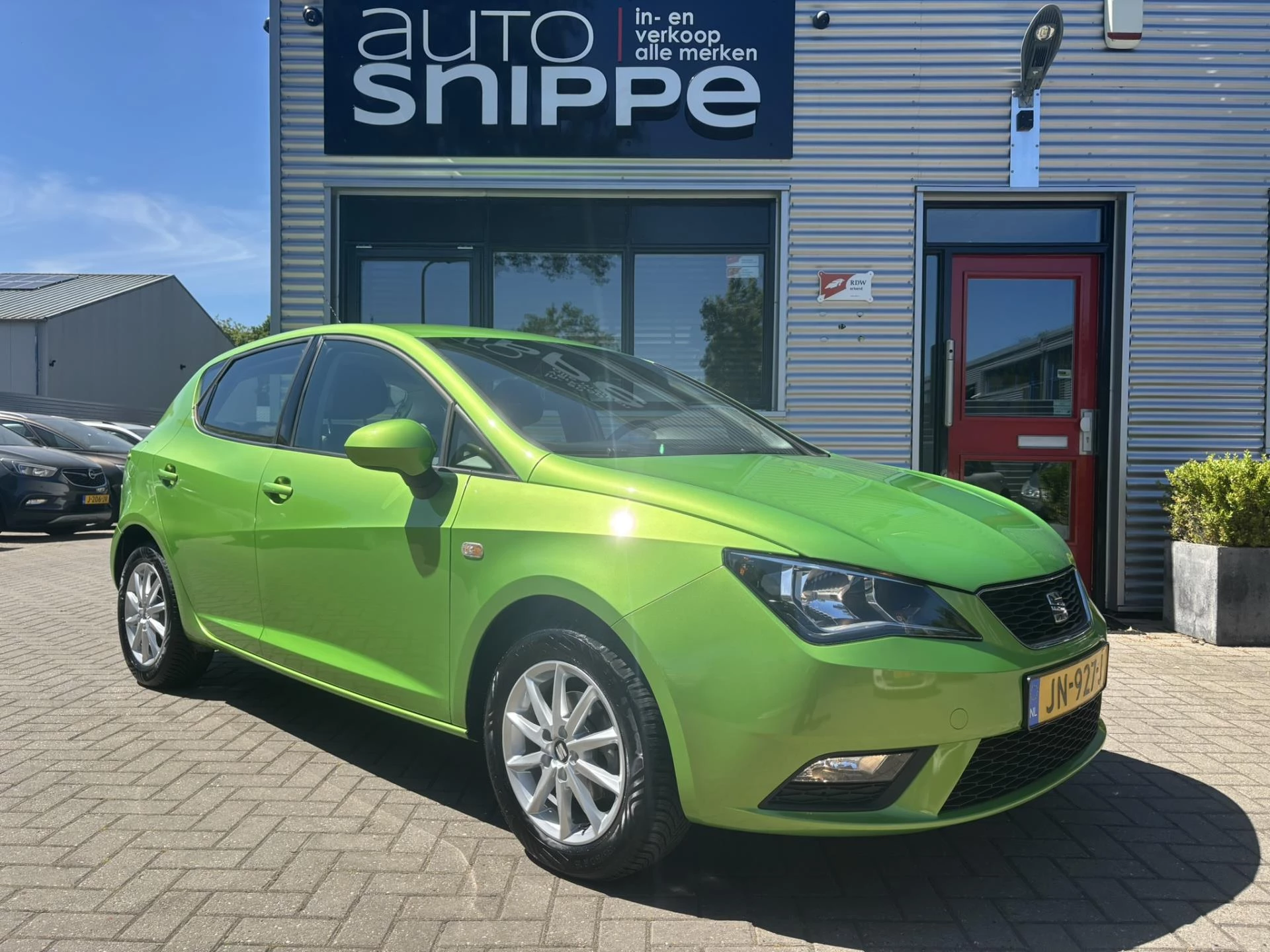 Hoofdafbeelding SEAT Ibiza