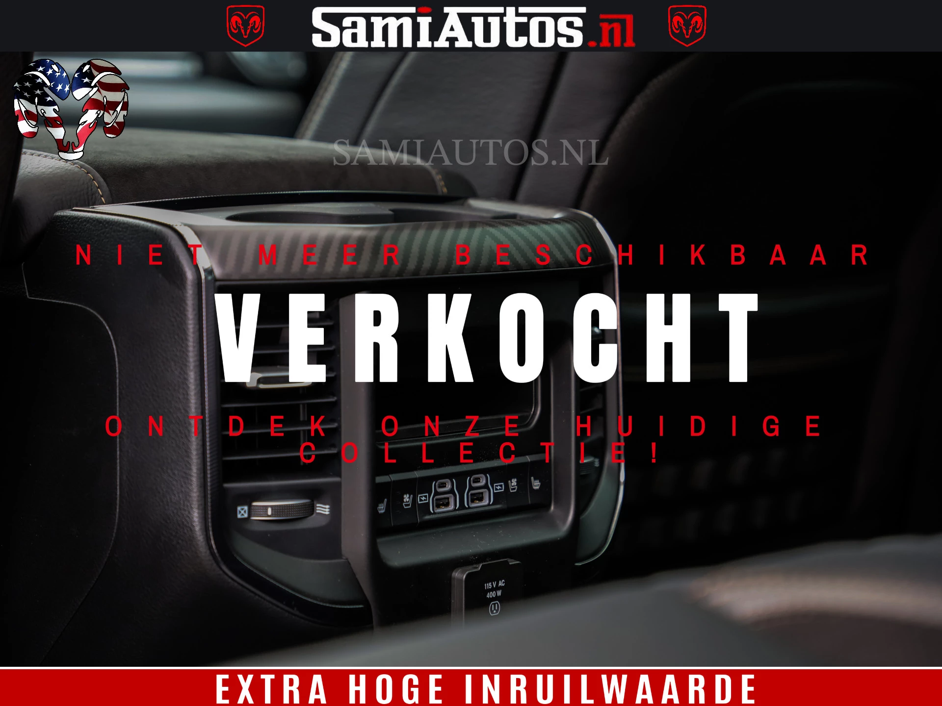 Hoofdafbeelding Dodge Ram 1500