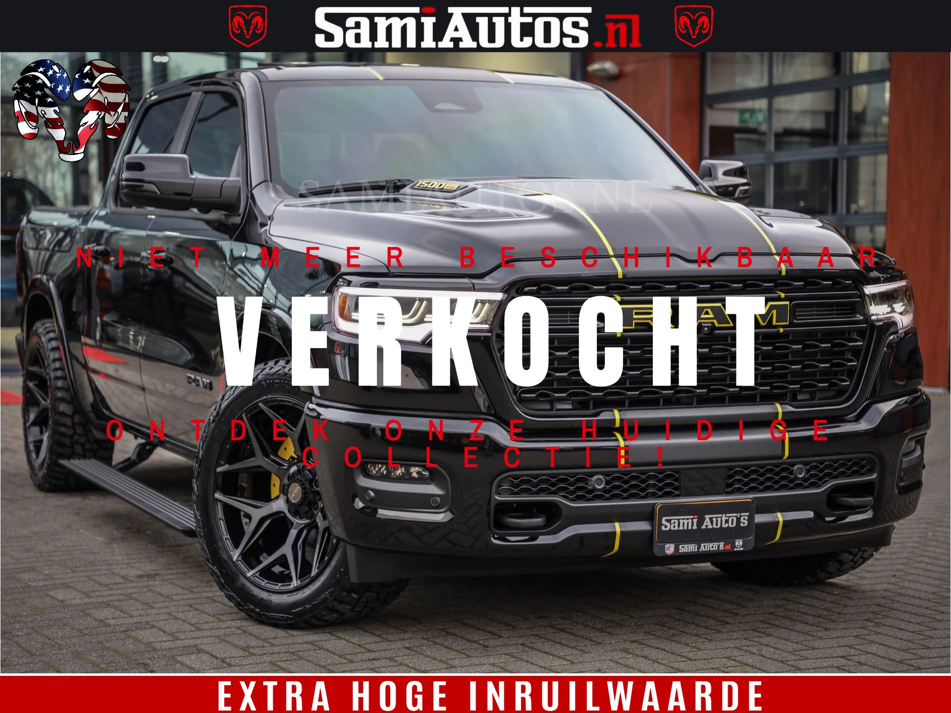 Hoofdafbeelding Dodge Ram 1500