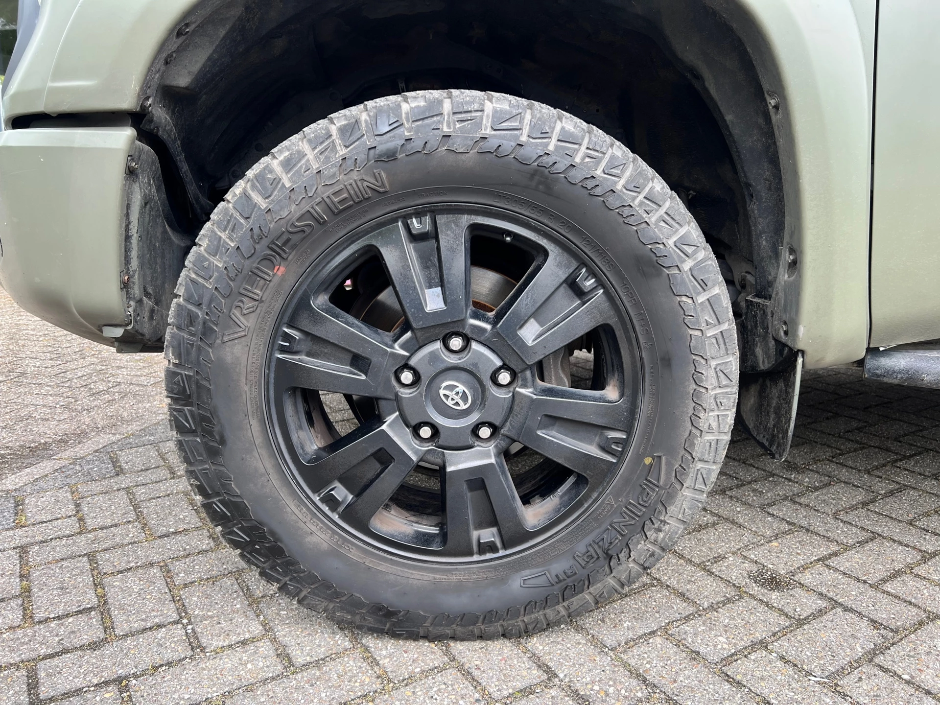 Hoofdafbeelding Toyota Tundra
