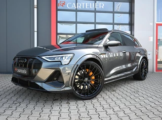 Audi e-tron S quattro 95 kWh | 503PK | B&O | 360 | Pano | Keyless | Alcantara | Ambient+ | Memory | Matrix Led | Digital Dash | 23'' | ACC | Cruise | Lane Assist | Carplay / Android Auto | Luchtvering | 4x4 | Daytona Grey
