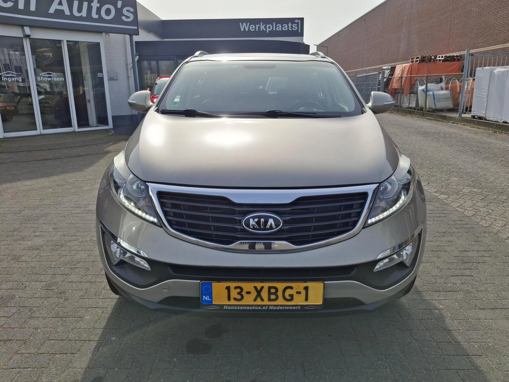 Hoofdafbeelding Kia Sportage