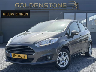 Ford Fiesta 1.0 EcoBoost Titanium 1e Eigenaar,Navi,Clima,Cruise,Pdc,Lm velgen,5 Deurs,N.A.P,Dealer Onderhouden,N.A.P,102pk,Apk tot 06-2027