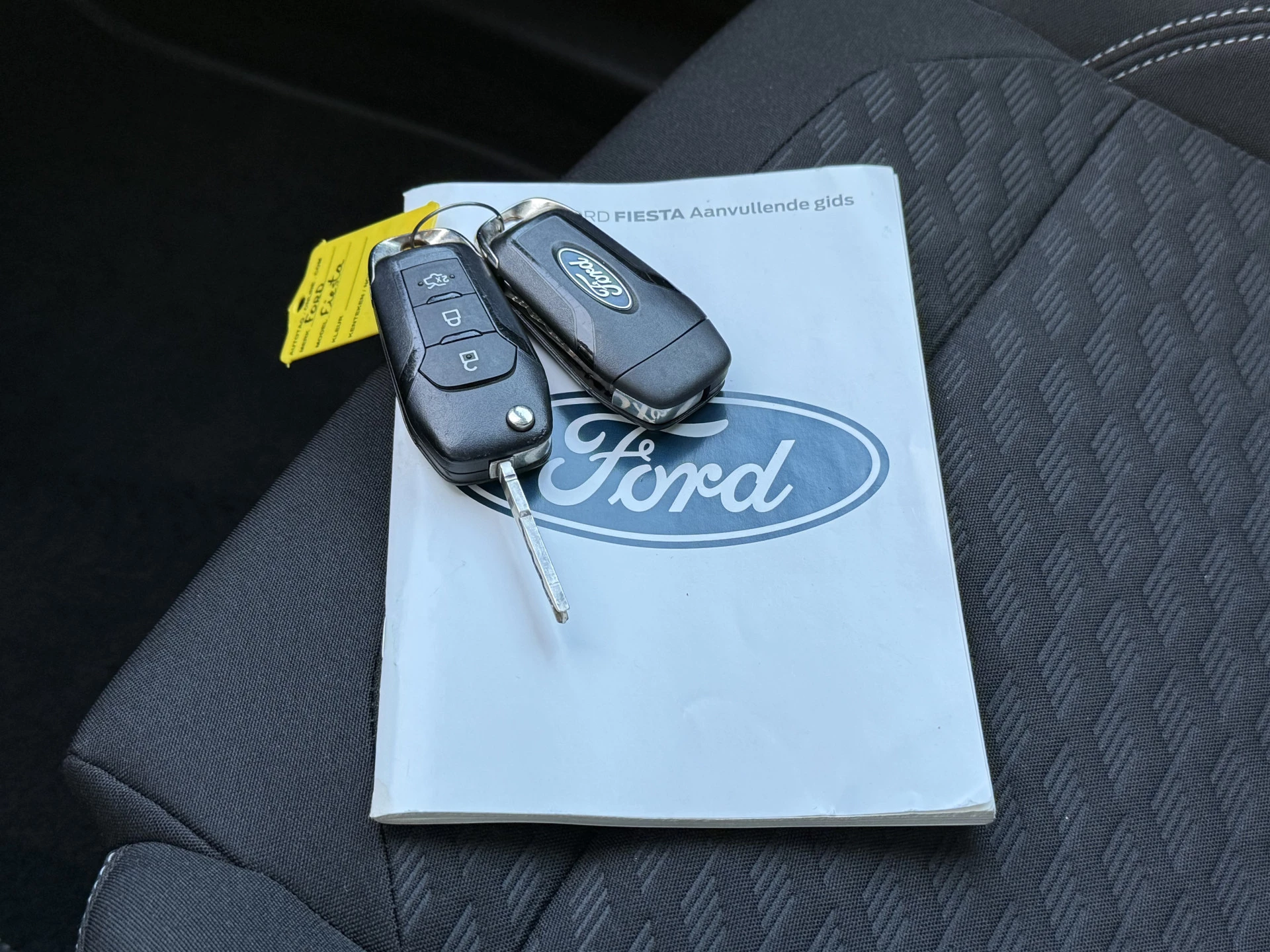 Hoofdafbeelding Ford Fiesta