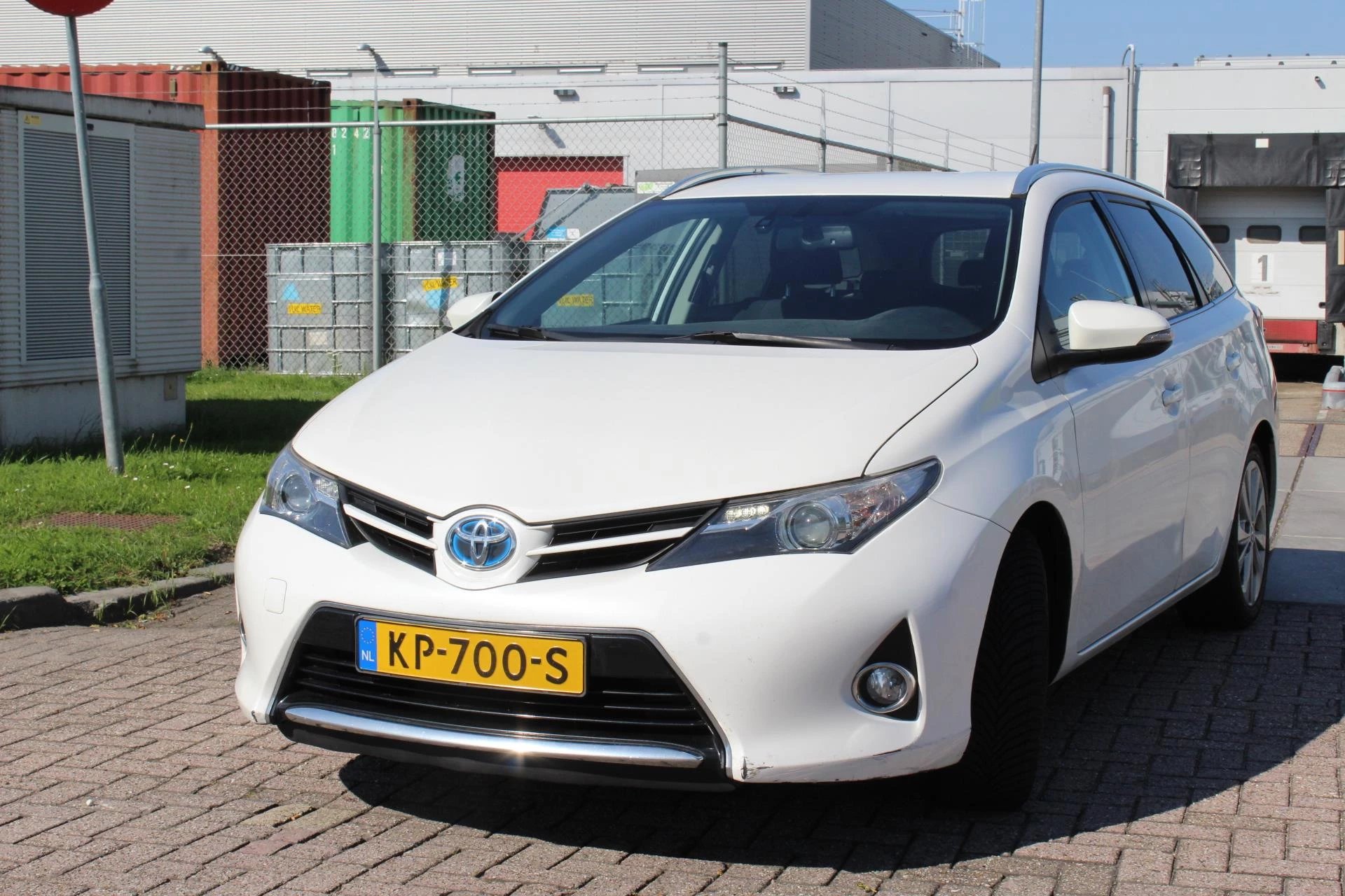 Hoofdafbeelding Toyota Auris