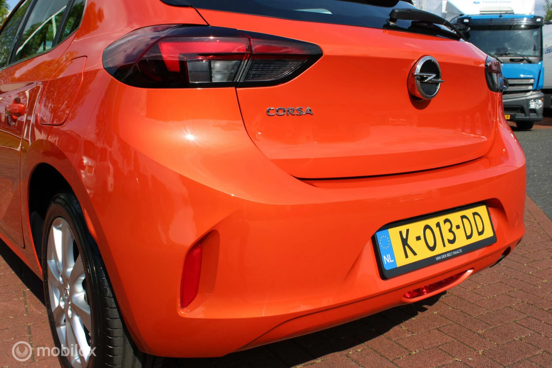 Hoofdafbeelding Opel Corsa