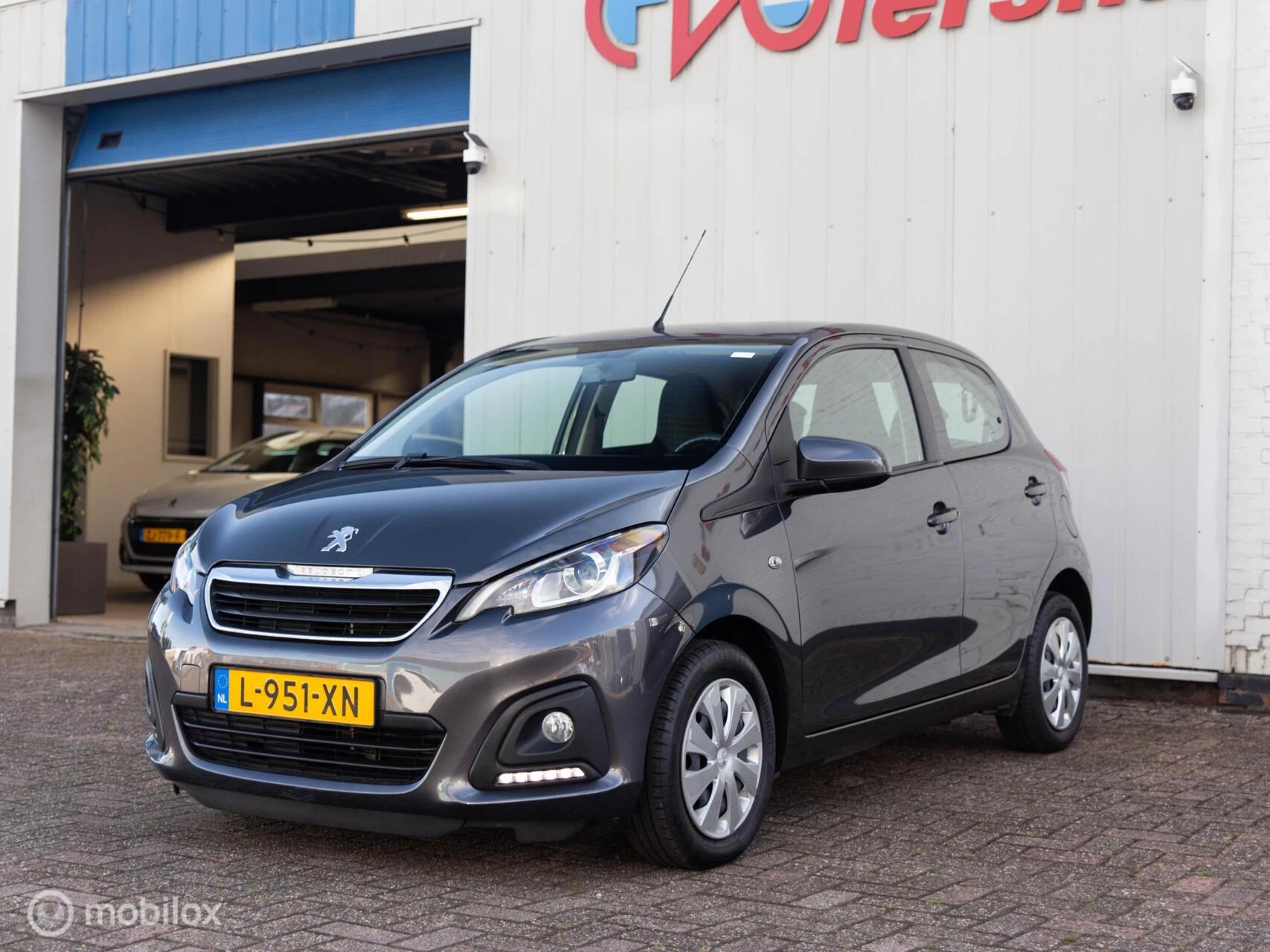 Hoofdafbeelding Peugeot 108