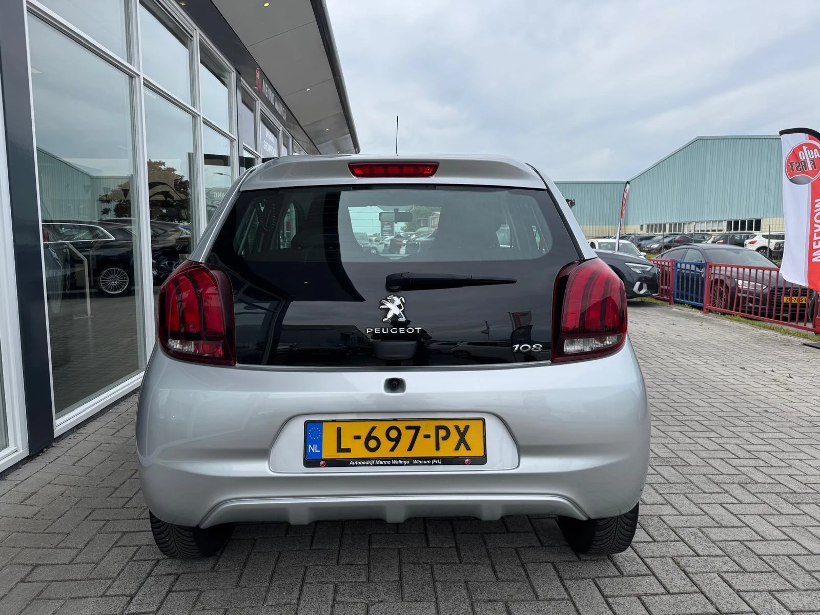 Hoofdafbeelding Peugeot 108