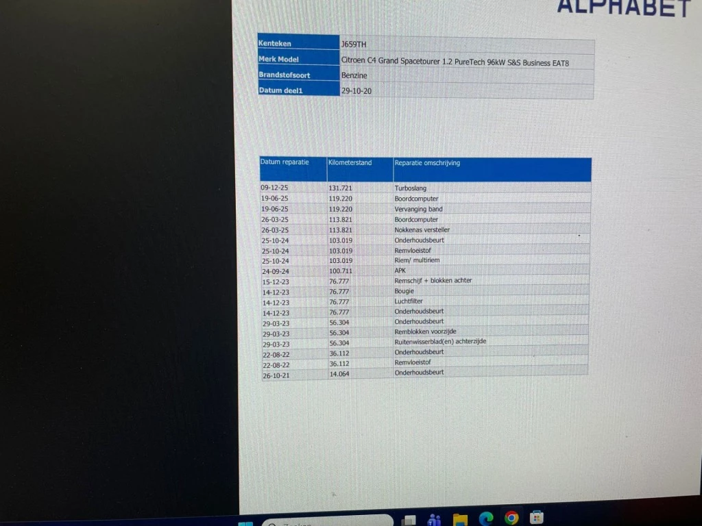 Hoofdafbeelding Citroën Grand C4 Picasso