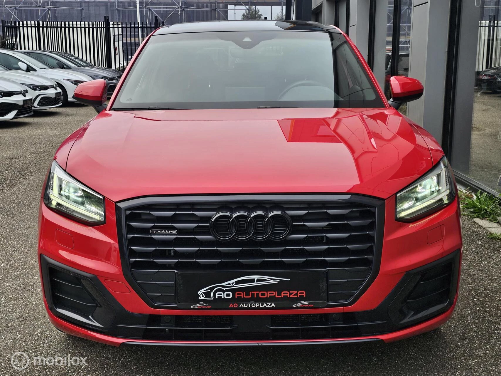Hoofdafbeelding Audi Q2