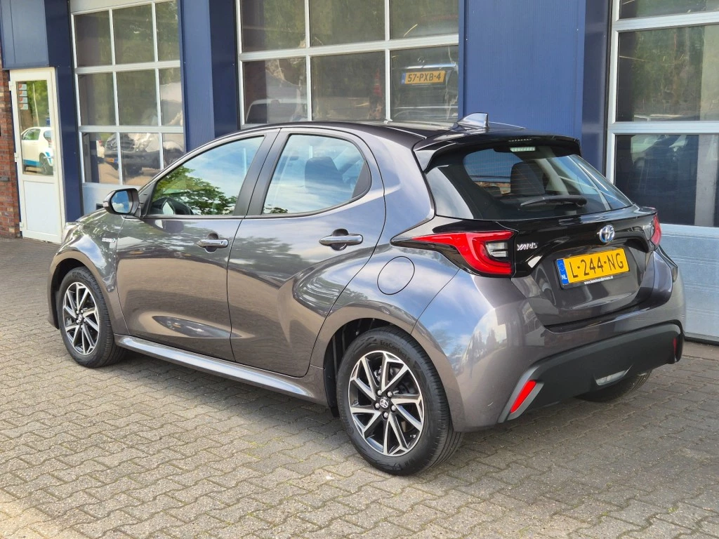 Hoofdafbeelding Toyota Yaris