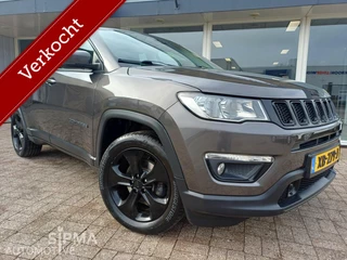 Stoere Jeep Compass 1.4 MultiAir Night Eagle/140pk/11-2018/