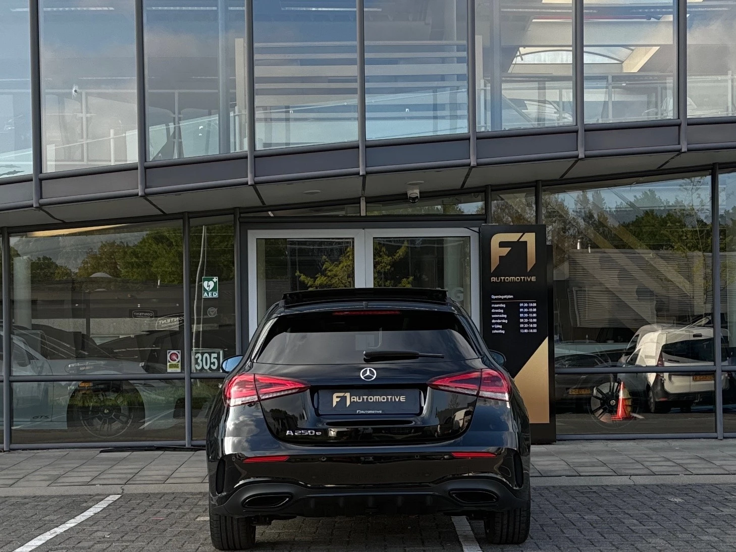 Hoofdafbeelding Mercedes-Benz A-Klasse