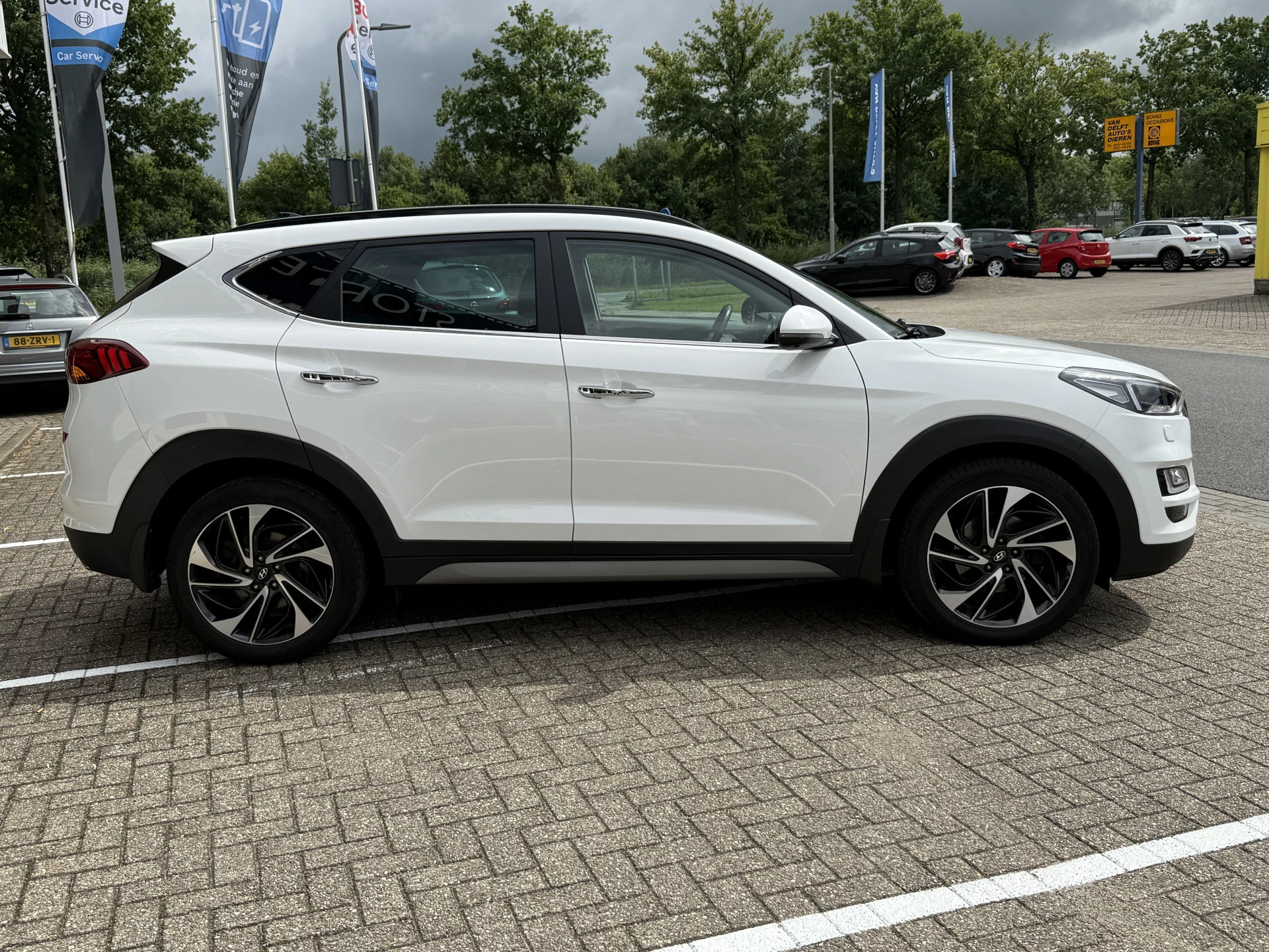 Hoofdafbeelding Hyundai Tucson