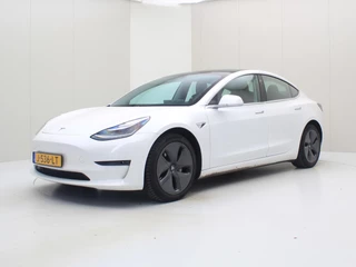 Tesla Model 3 Long-Range AWD 351pk 75 kWh [ BRUIN LEDER+AUTOPILOT+620KM WLTP+PREMIUM AUDIO ]