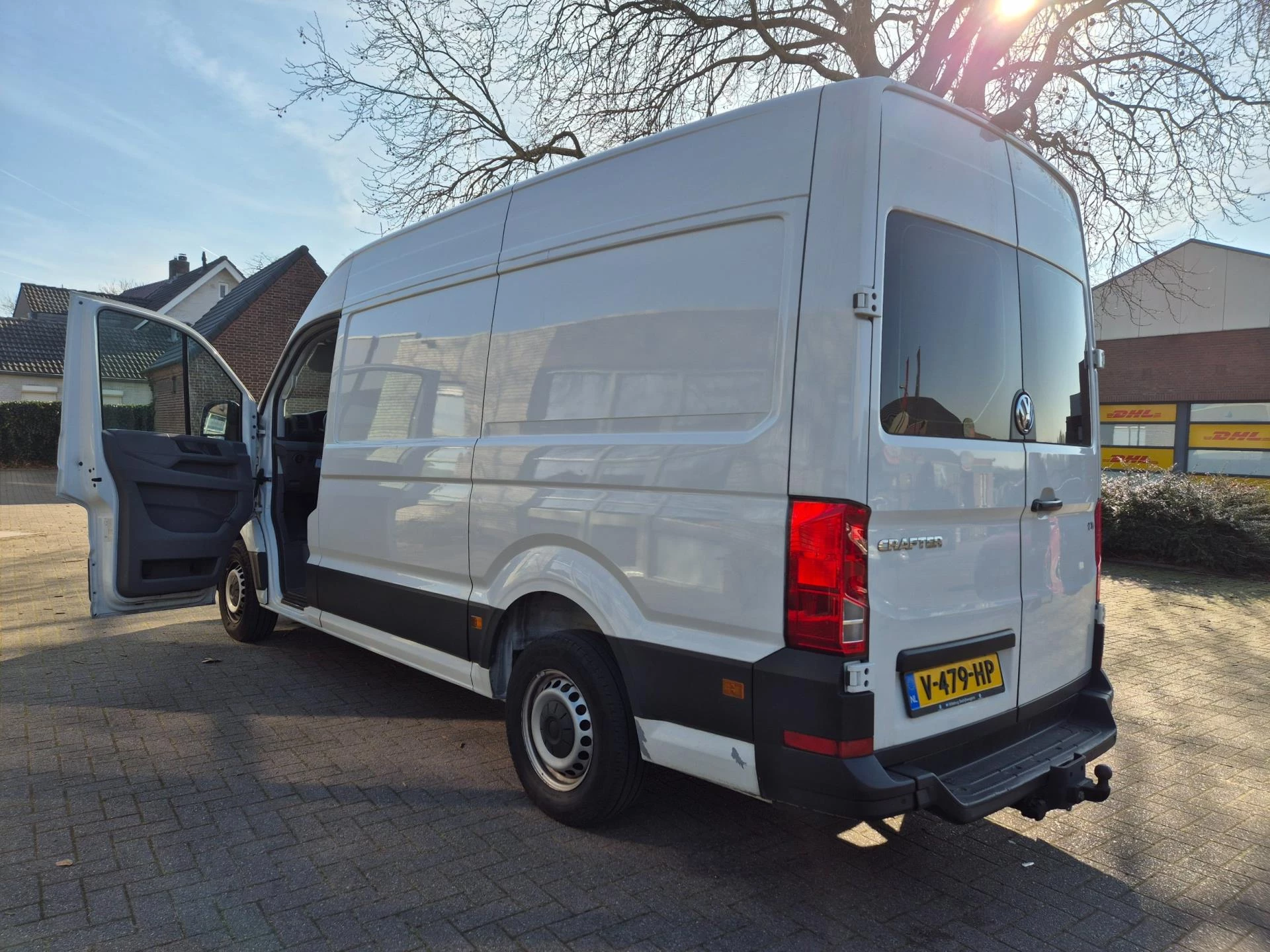 Hoofdafbeelding Volkswagen Crafter