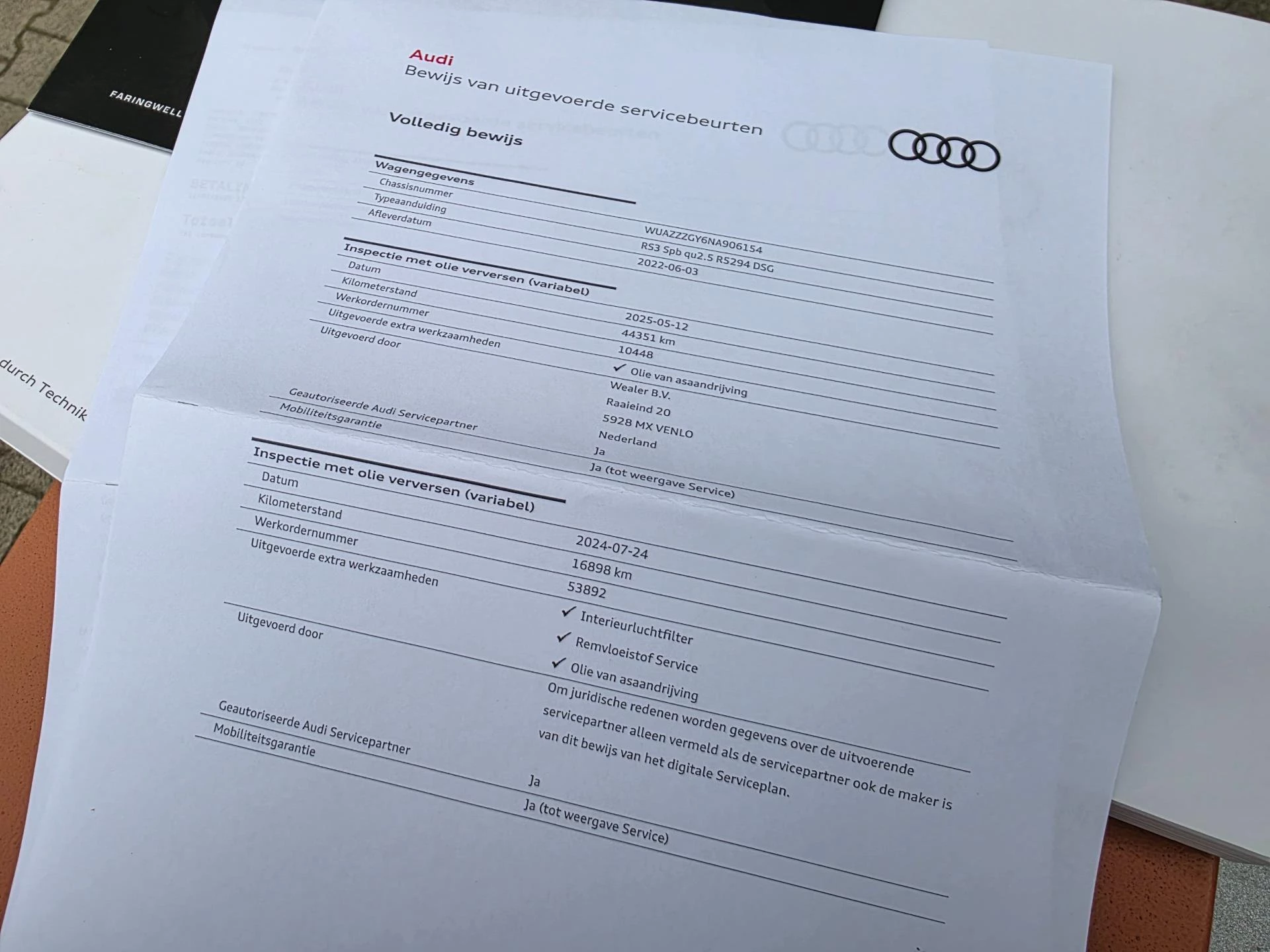 Hoofdafbeelding Audi A3