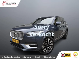 Volvo XC90 2.0 T8 Recharge AWD Ultimate Bright 7P TREKHAAK PANORAMADAK LEER