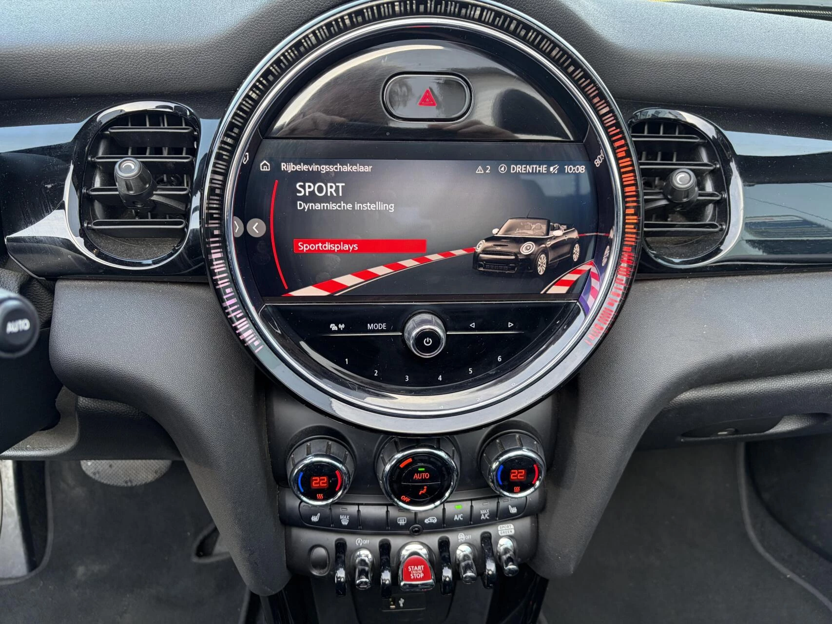 Hoofdafbeelding MINI Cooper Cabrio