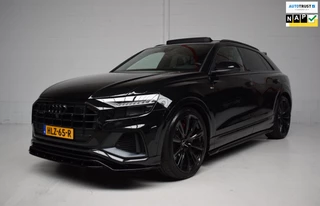 Hoofdafbeelding Audi Q8 Audi Q8 55 TFSI e quattro S-LINE RS-ZETELS / MAXTON / SQ8 DESIGN / SOFTCLOSE / PANORAMADAK / B&O / 360CAMERA / 23INCH
