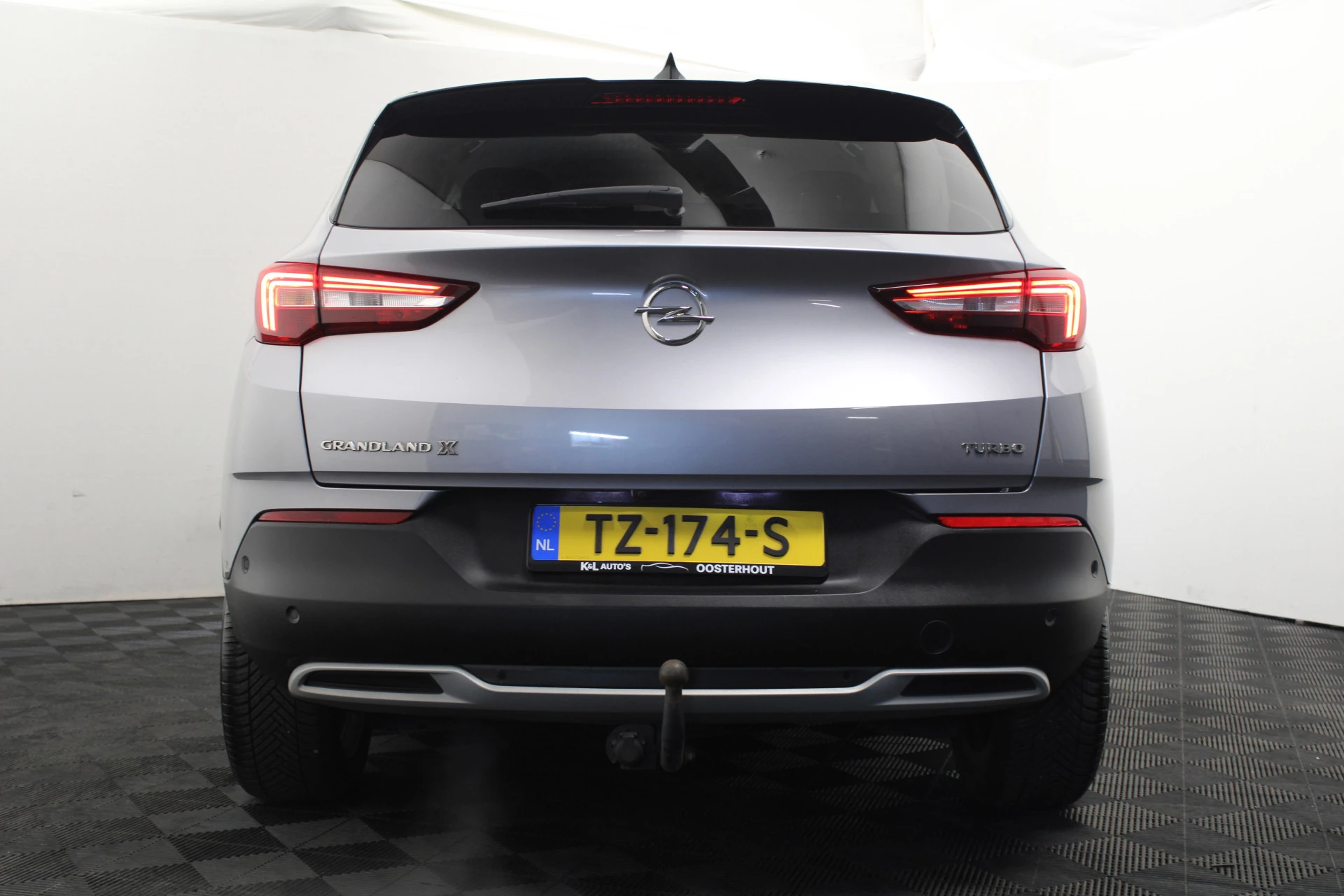 Hoofdafbeelding Opel Grandland X