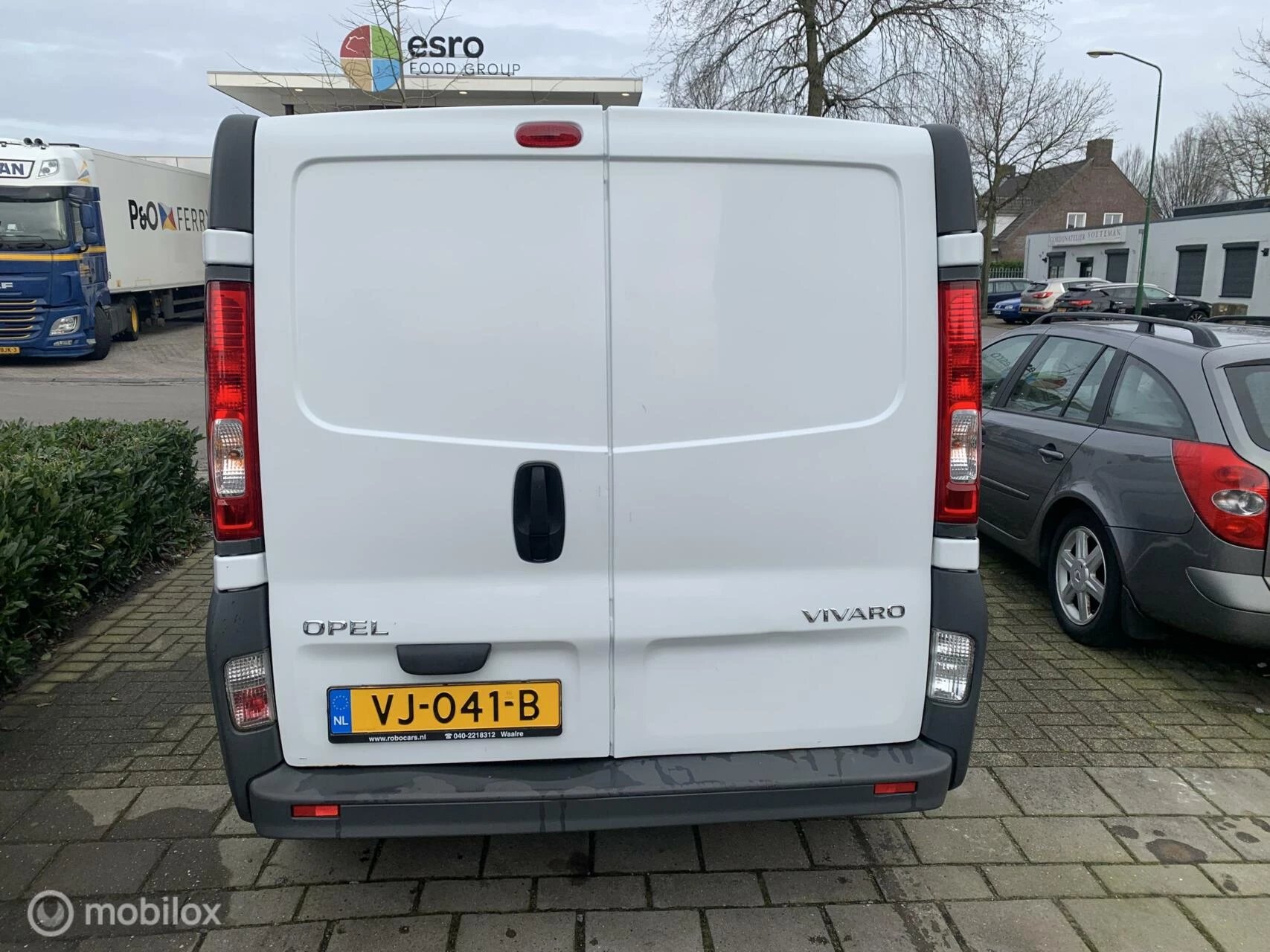 Hoofdafbeelding Opel Vivaro