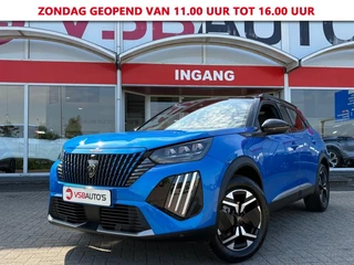Peugeot 2008 1.2 PURETECH AUT. GT FACELIFT PANO-DAK NAVI CAMERA CARPLAY AIRCO LMV PDC