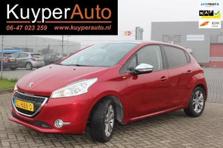 Peugeot 208 1.2 PureTech Style Pack Plus nap pano navi multimedia rijklaar prijs cruise clima sensoren