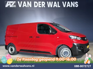 Opel Vivaro 1.5 CDTI L2H1 Euro6 Airco | Camera | Navigatie | Apple Carplay | Cruisecontrol | Head up display Android Auto, Parkeersensoren, Bijrijdersbank