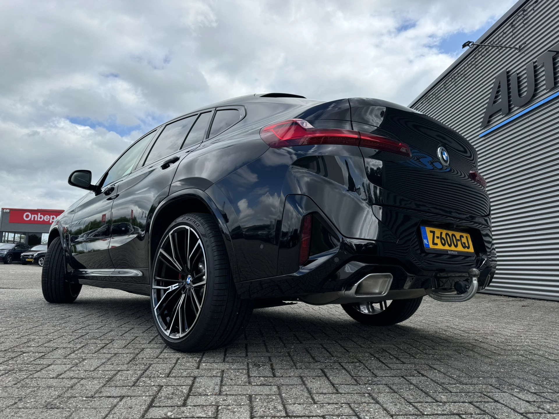 Hoofdafbeelding BMW X4