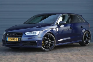 Hoofdafbeelding Audi S3 Audi S3 Sportback 2.0 TFSI S3 quattro / SPORTSTOELEN / B&O / DSG